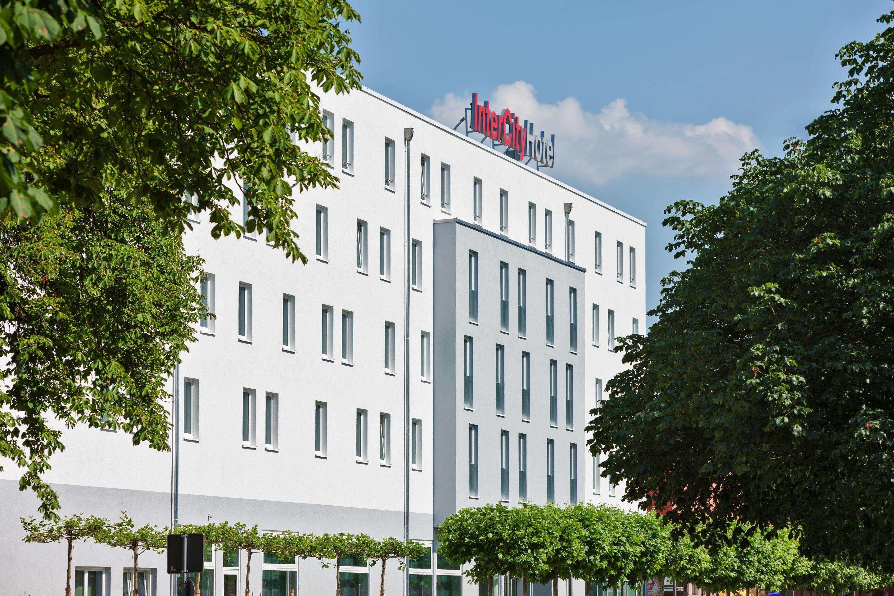 Intercityhotel Ingolstadt Exterior foto