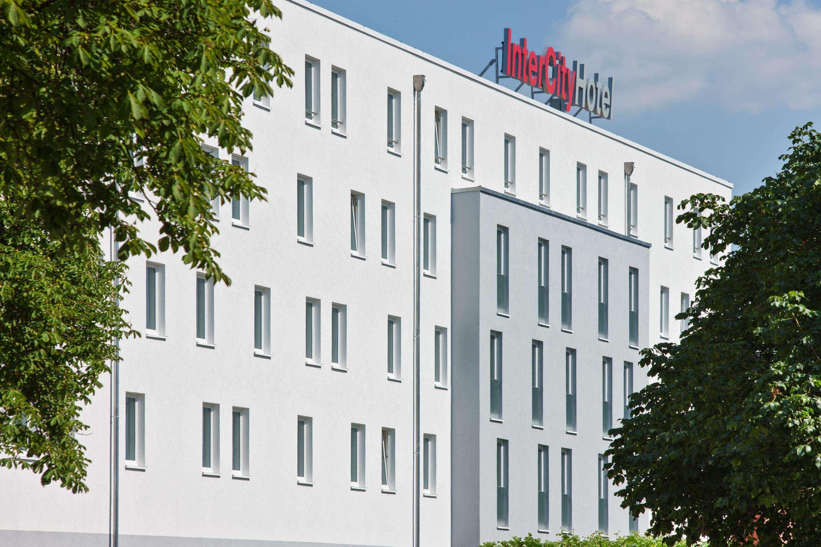 Intercityhotel Ingolstadt Exterior foto