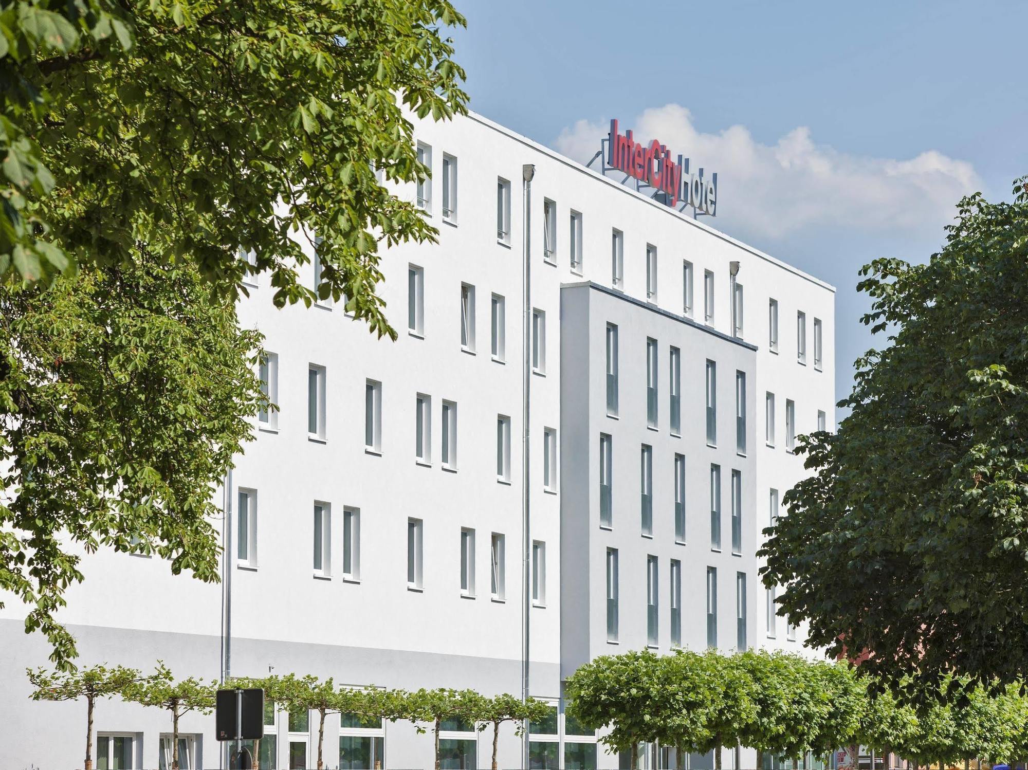 Intercityhotel Ingolstadt Exterior foto